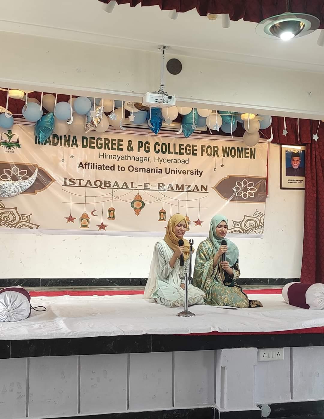 Madina Degree & PG College For Women Hyderabad Madina Degree and PG College for Women photo 24